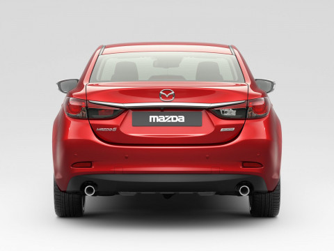 Caractéristiques techniques de Mazda Mazda 6 III - Sedan (GJ)