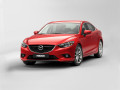 Полные технические характеристики и расход топлива Mazda Mazda 6 Mazda 6 III - Sedan (GJ) 2.0i (165 Hp) i-ELOOP AT