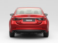 Technical specifications and characteristics for【Mazda Mazda 6 III - Sedan (GJ)】