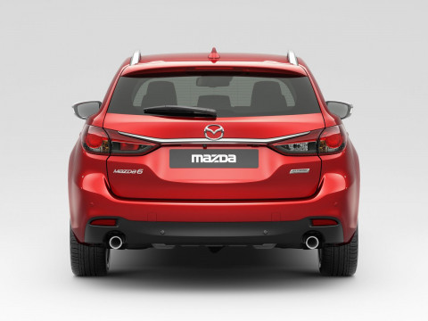 Τεχνικά χαρακτηριστικά για Mazda Mazda 6 III - Sport Combi (GJ)