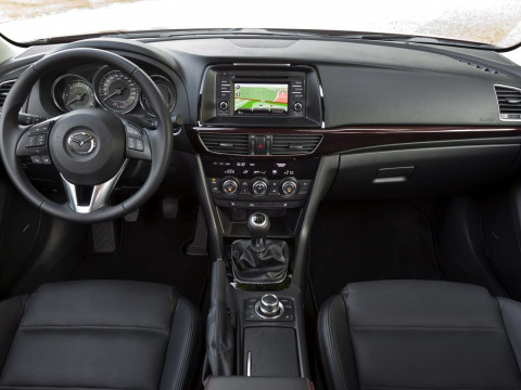 Technische Daten und Spezifikationen für Mazda Mazda 6 III - Sport Combi (GJ)