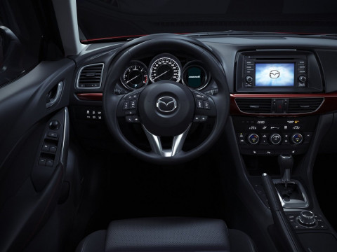 Технически характеристики за Mazda Mazda 6 III - Sport Combi (GJ)