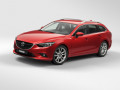 Mazda Mazda 6 Mazda 6 III - Sport Combi (GJ) 2.0i (165 Hp) i-ELOOP AT full technical specifications and fuel consumption