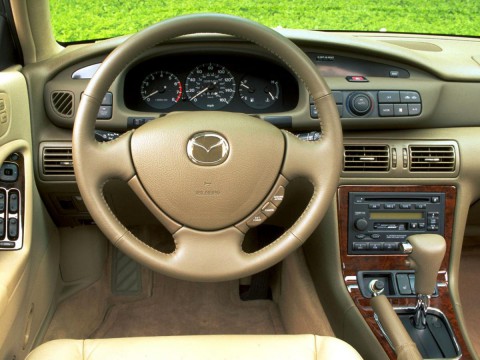 Technical specifications and characteristics for【Mazda Millenia (TA221)】