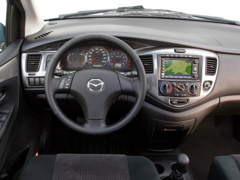 Especificaciones técnicas de Mazda MPV II (LW)