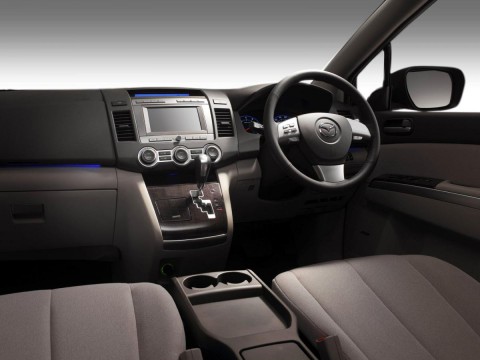 Technische Daten und Spezifikationen für Mazda MPV III (Mazda 8)