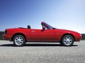 Полные технические характеристики и расход топлива Mazda Mx-5 Mx-5 I (NA) 1.8 (130 Hp)