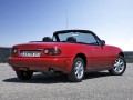Mazda Mx-5 Mx-5 I (NA) 1.8 (130 Hp) full technical specifications and fuel consumption
