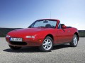 Mazda Mx-5 Mx-5 I (NA) 1.8 (130 Hp) full technical specifications and fuel consumption