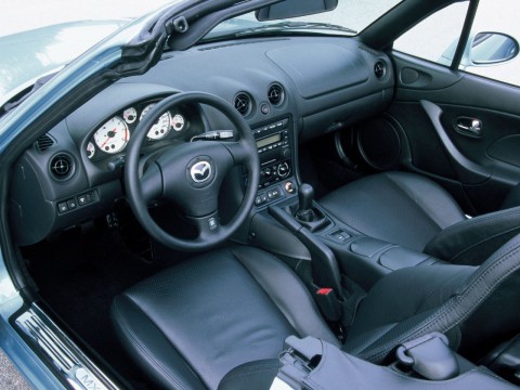 Especificaciones técnicas de Mazda Mx-5 II (NB) Restyling