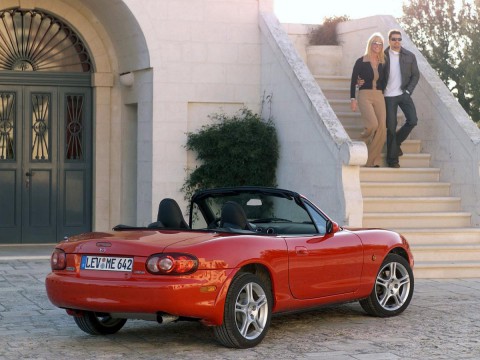 Technical specifications and characteristics for【Mazda Mx-5 II (NB)】