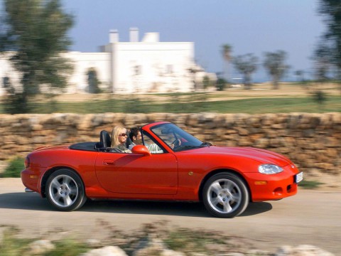 Technical specifications and characteristics for【Mazda Mx-5 II (NB)】