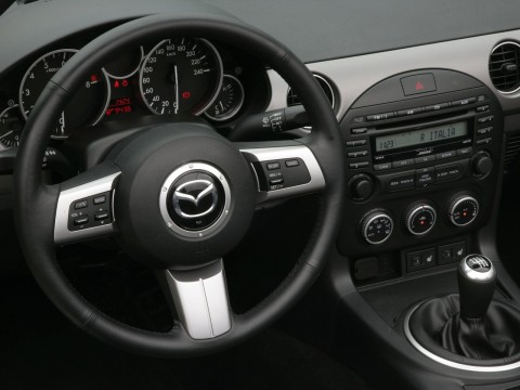 Τεχνικά χαρακτηριστικά για Mazda Mx-5 III Restyling