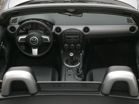 Τεχνικά χαρακτηριστικά για Mazda Mx-5 III Restyling