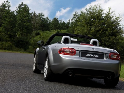 Technical specifications and characteristics for【Mazda Mx-5 III Restyling】