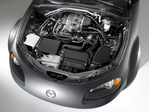 Technische Daten und Spezifikationen für Mazda Mx-5 (III)