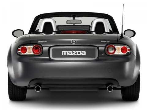 Технически характеристики за Mazda Mx-5 (III)