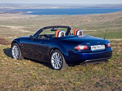 Technical specifications and characteristics for【Mazda Mx-5 (III)】