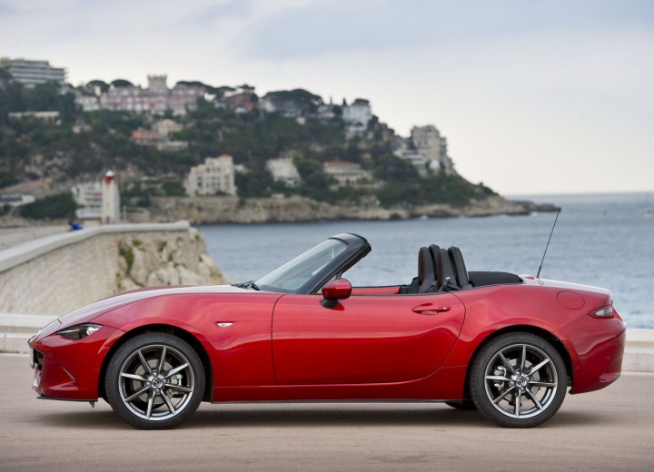 Mazda Mx 5 IV Technical Specifications And Fuel Consumption 