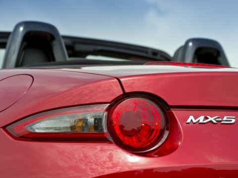 Caratteristiche tecniche di Mazda Mx-5 IV