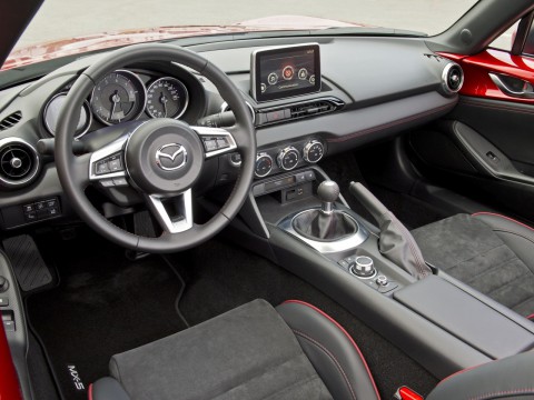 Technical specifications and characteristics for【Mazda Mx-5 IV】