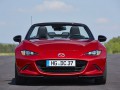 Πλήρη τεχνικά χαρακτηριστικά και κατανάλωση καυσίμου για Mazda Mx-5 Mx-5 IV 2.0 MT (160hp)