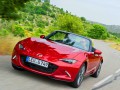 Technical specifications of the car and fuel economy of Mazda Mx-5