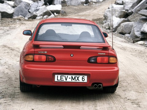 Technical specifications and characteristics for【Mazda Mx-6 (GE6)】