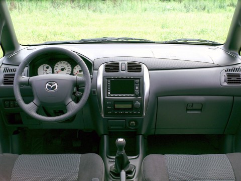 Τεχνικά χαρακτηριστικά για Mazda Premacy (CP)