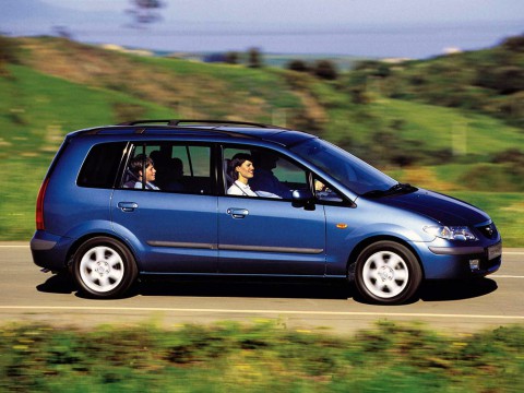 Technical specifications and characteristics for【Mazda Premacy (CP)】