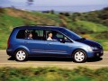 Mazda Premacy Premacy (CP) 2.0 16V (131 Hp) full technical specifications and fuel consumption