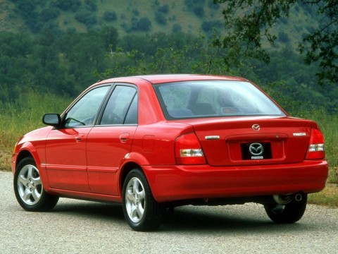 Technical specifications and characteristics for【Mazda Protege Hatchback】