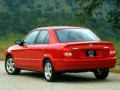 Caracteristici tehnice complete și consumul de combustibil pentru Mazda Protege Protege Hatchback 1.3 i (85 Hp)