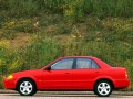 Especificaciones técnicas de Mazda Protege Hatchback