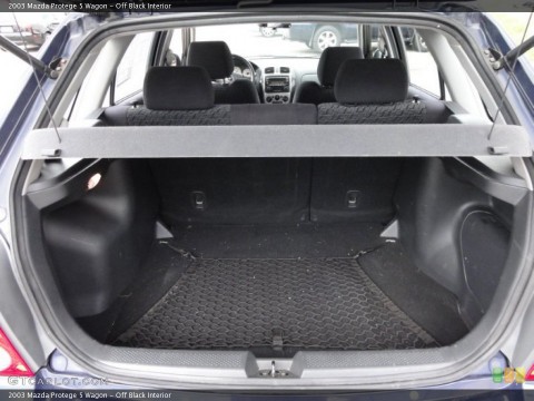 Mazda Protege Wagon teknik özellikleri