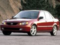 Technical specifications and characteristics for【Mazda Protege】