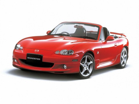 Технически характеристики за Mazda Roadster (NB)