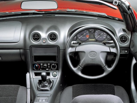 Technische Daten und Spezifikationen für Mazda Roadster (NB)