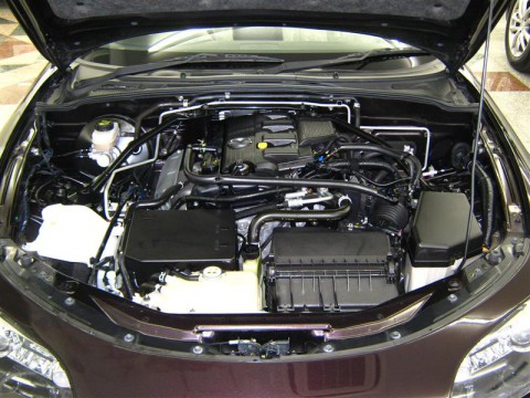 Caractéristiques techniques de Mazda Roadster (NCEC)
