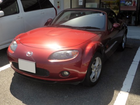 Technical specifications and characteristics for【Mazda Roadster (NCEC)】