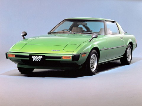 Technical specifications and characteristics for【Mazda RX 7 I (SA)】