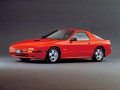 Πλήρη τεχνικά χαρακτηριστικά και κατανάλωση καυσίμου για Mazda RX 7 RX 7 II (FC) Turbo (181 Hp)