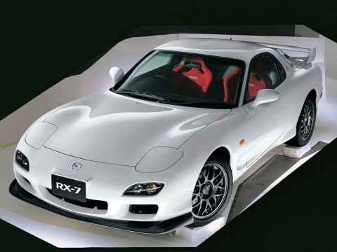 Технически характеристики за Mazda RX 7 III (FD)