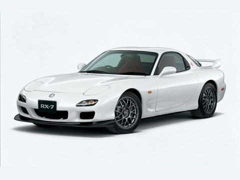 Technical specifications and characteristics for【Mazda RX 7 III (FD)】