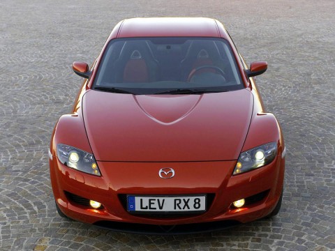 Технические характеристики о Mazda RX-8