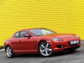 Specifiche tecniche dell'automobile e risparmio di carburante di Mazda Rx-8