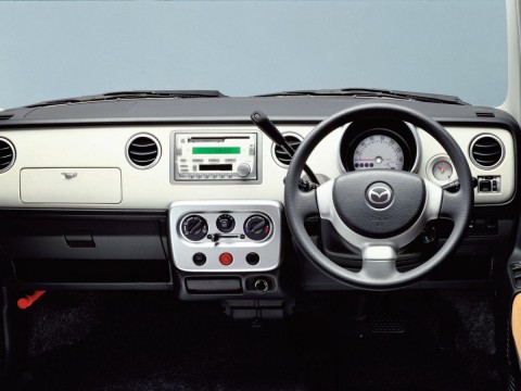 Mazda Spiano (F21) teknik özellikleri