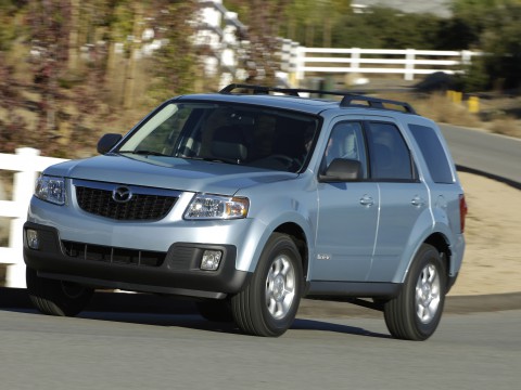 Technical specifications and characteristics for【Mazda Tribute Hybrid】