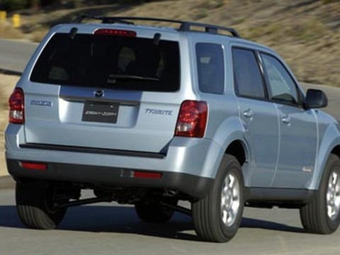 Technical specifications and characteristics for【Mazda Tribute Hybrid】