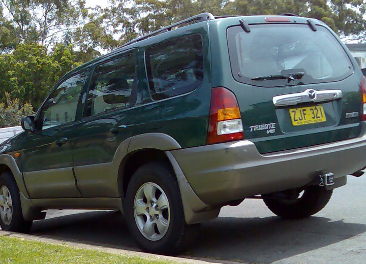 Mazda Tribute Tribute • 3.0 I V6 24V 4Wd (197 Hp) Technical Specifications And Fuel Consumption — Autodata24.Com